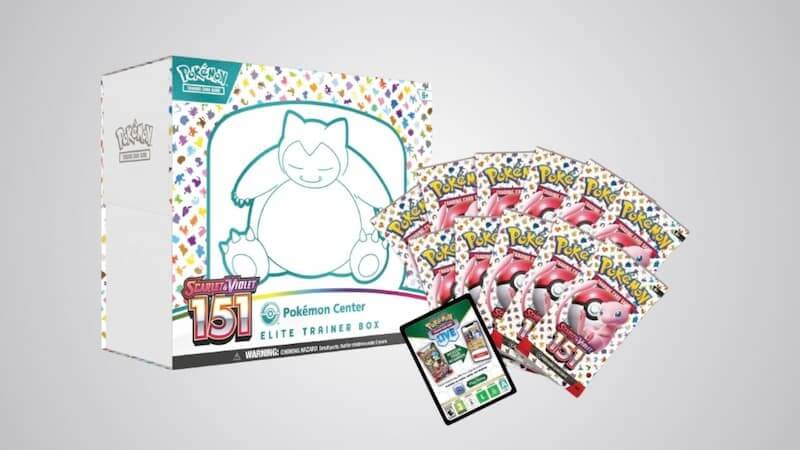 Pokemon TCG 151, Scarlet and Violet