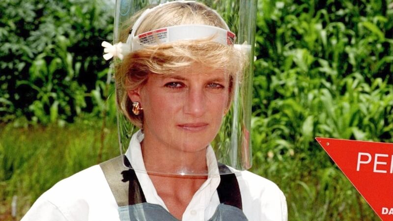 Prince Harry's late mom Princess Diana