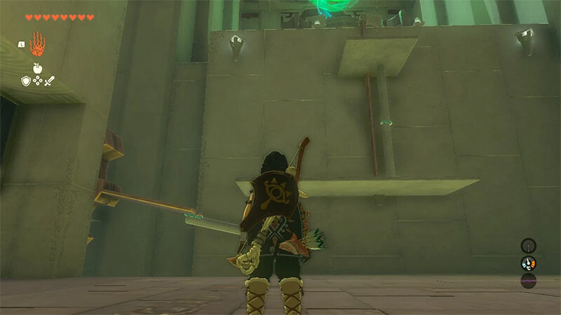 The Riogok Shrine from TotK.