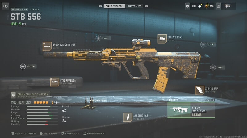 Best STB 556 Loadout