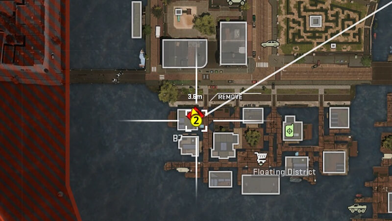 Sakin MG38 Vondel Map Location