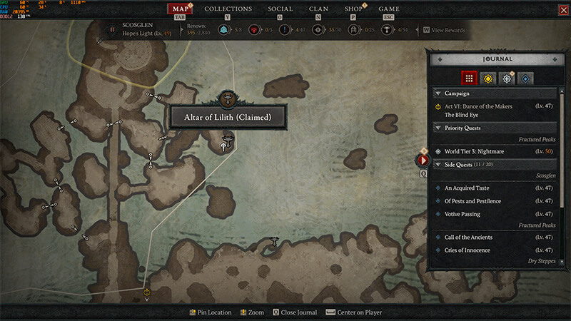 Hope's Light The Cursed Bay