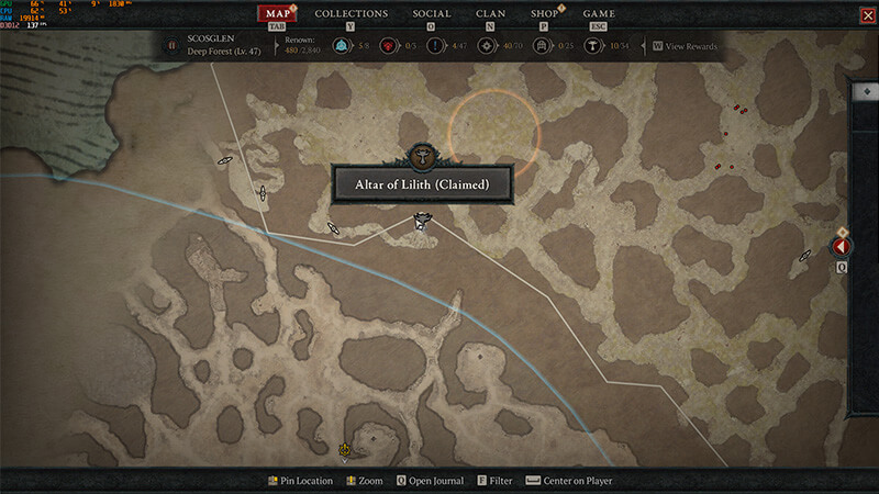 Scosglen The Deep Forest Ancient Woods Altar of Lilith