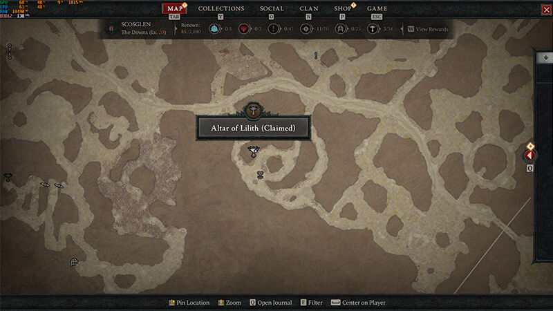 The Down Unhallowed Pit