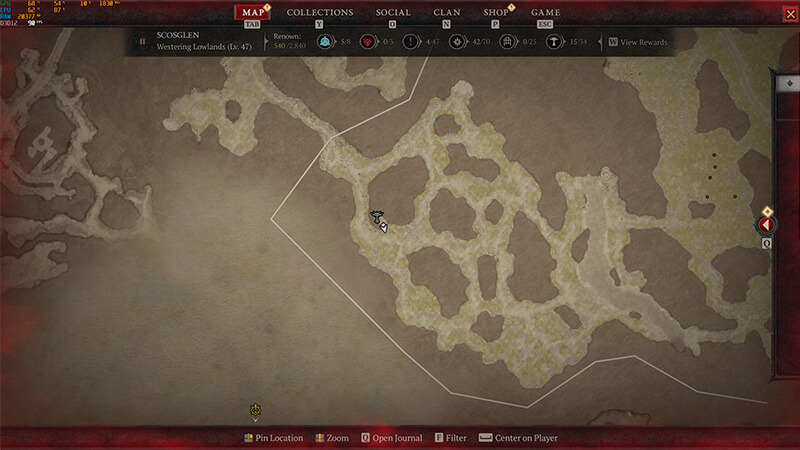 Westering Lowlands Outlaws Grove