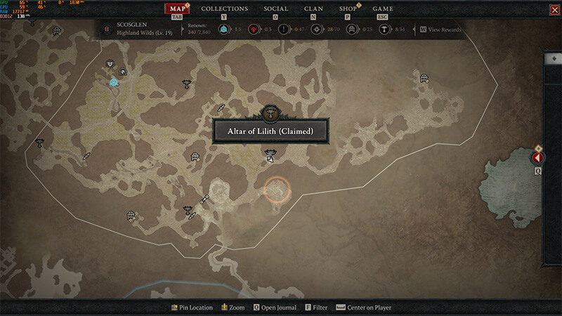 Highland Wilds first Dead Forest