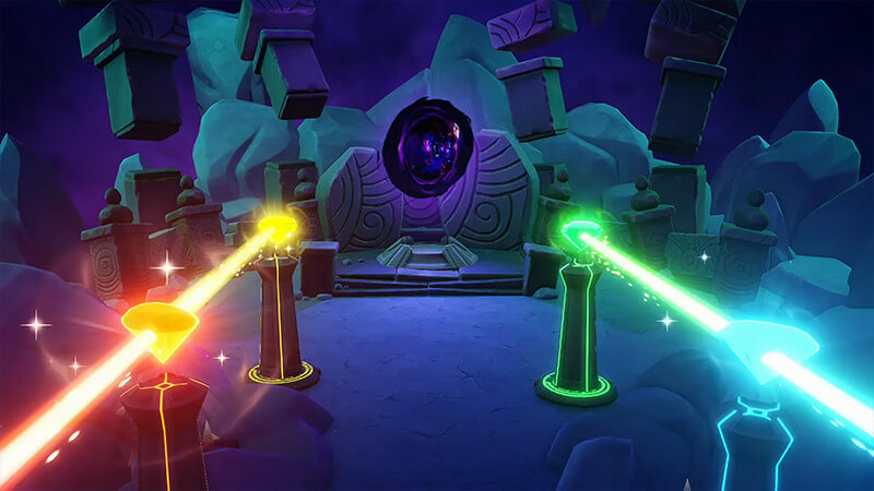 Secret Chamber Gem Puzzle and Purple Potato Location in Disney Dreamlight Valley_