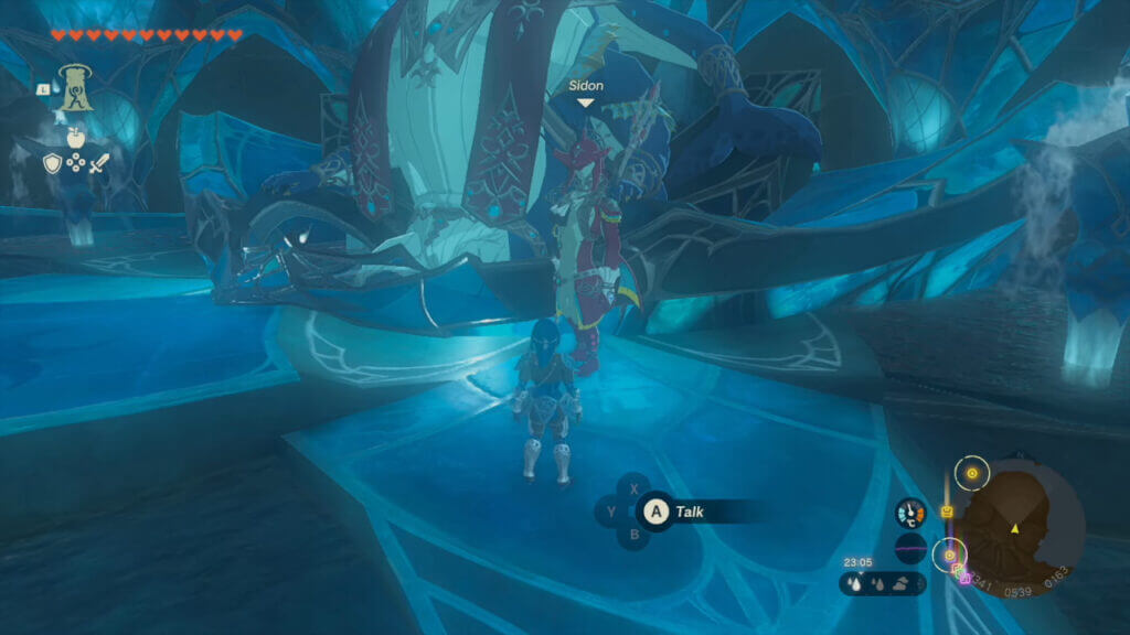 Image of Image of Secret Treasure Under the Great Fish quest in Zelda Tears of the Kingdom