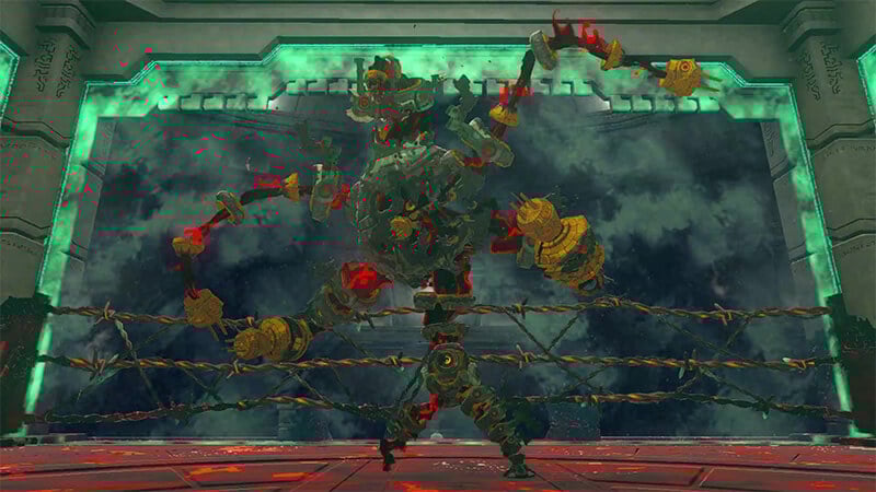 The Seized Construct in Tears of the Kingdom.