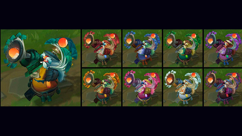Shan Hai Scrolls Bard