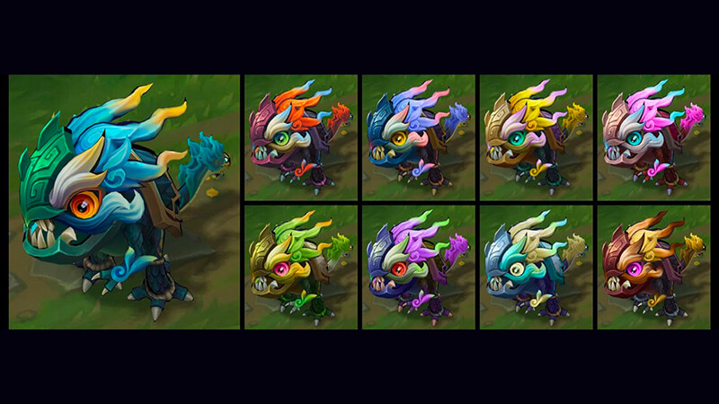 Shan Hai Scrolls Kog'Maw