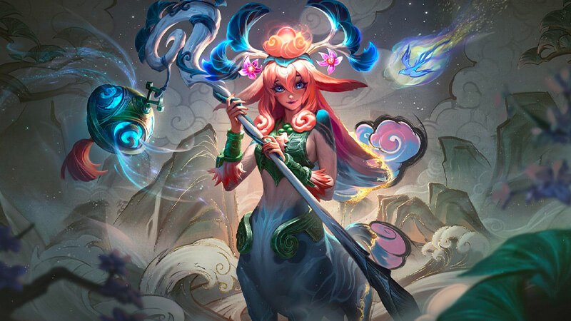 Shan Hai Scrolls Lillia