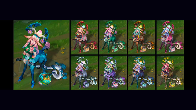 Shan Hai Scrolls Lillia