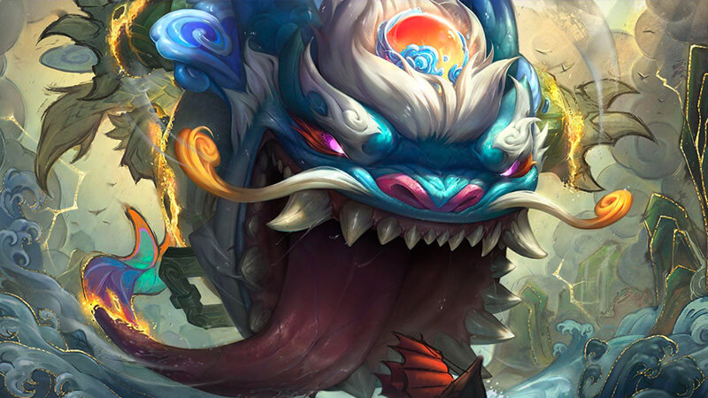 Shan Hai Scrolls Tahm Kench