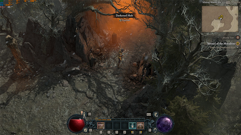 Diablo 4 Darkened Holt