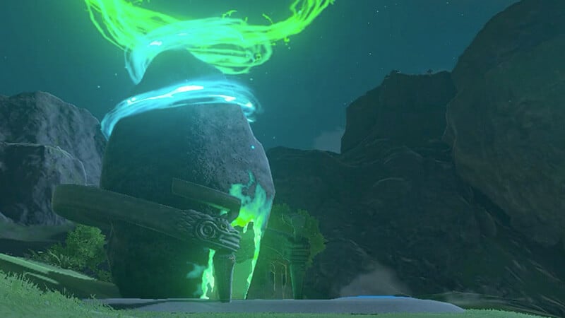 The Sifumim Shrine in TotK.