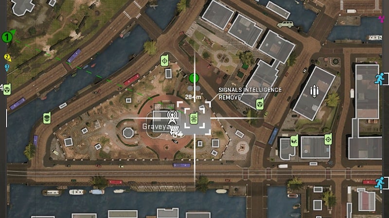 Signal Intelligence Contract Vondel - Phalanx faction