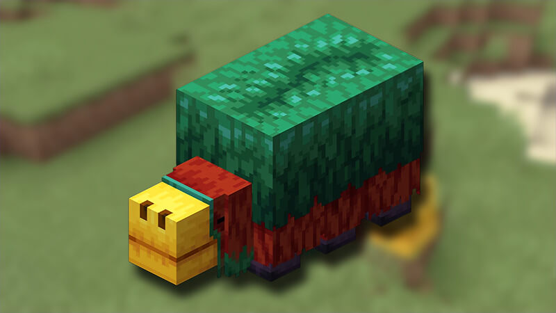 Sniffer Adult in Minecraft