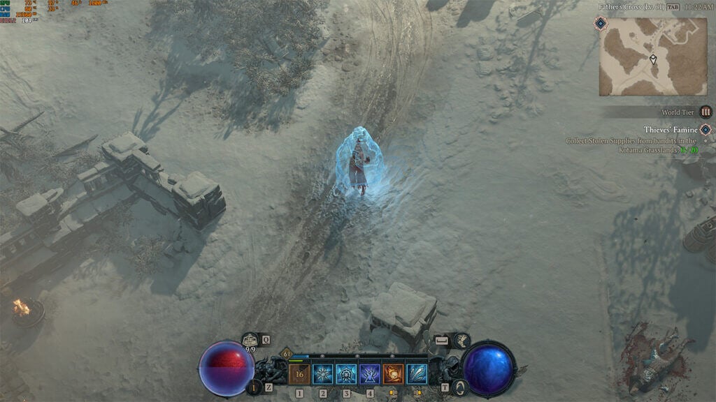 The Best Ice Shards Sorcerer Build in Diablo 4 Ice Armor in Diablo 4 Sorcerer Build