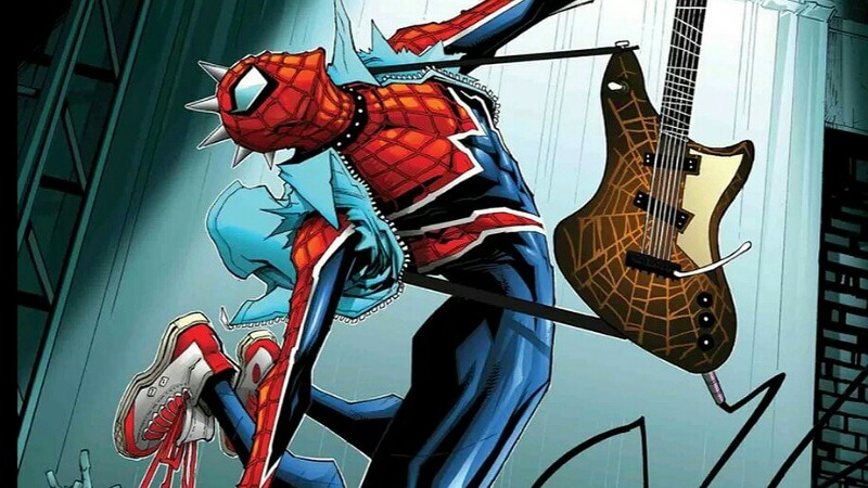 Spider-Punk - Miles Morales