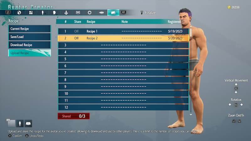 Street Fighter 6, character avatar