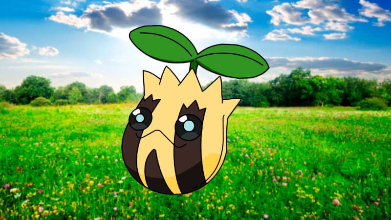 Sunkern Pokemon GO in Spotlight Hour