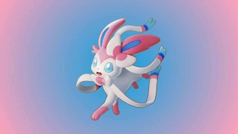 All Eevee evolutions, Sylveon