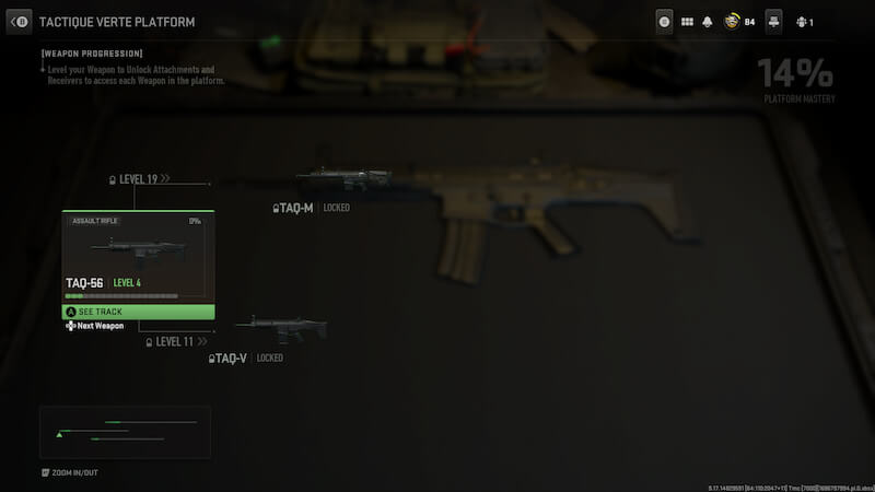 How to Complete Tactique-Verte Testing DMZ platform weapons guns call of duty warzone 2 cod