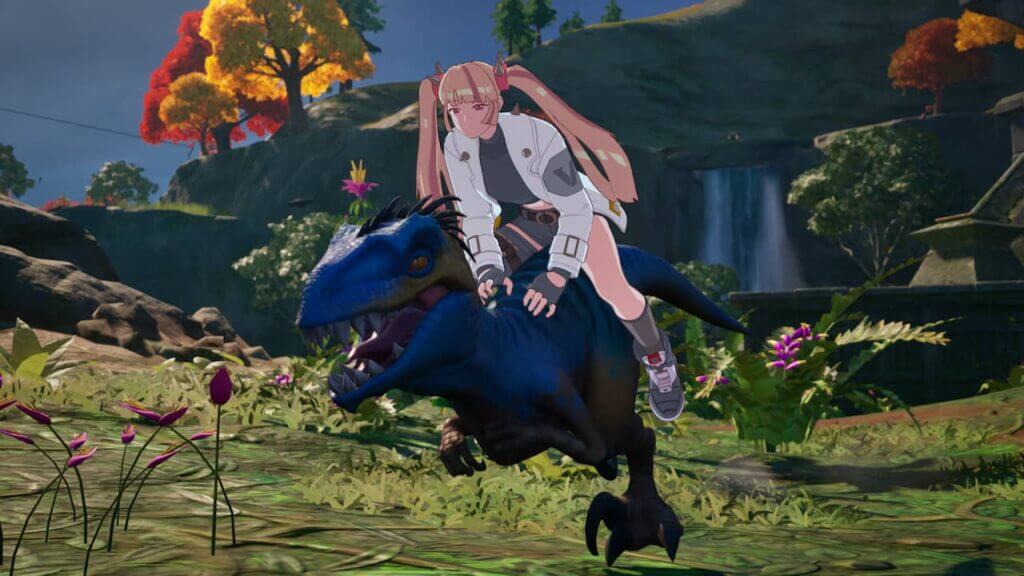 How To Tame Raptors in Fortnite Tame and Ride Raptors in Fortnite Chapter 4 Season 3