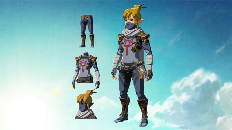 Tears of the Kingdom Armor Set Stealth