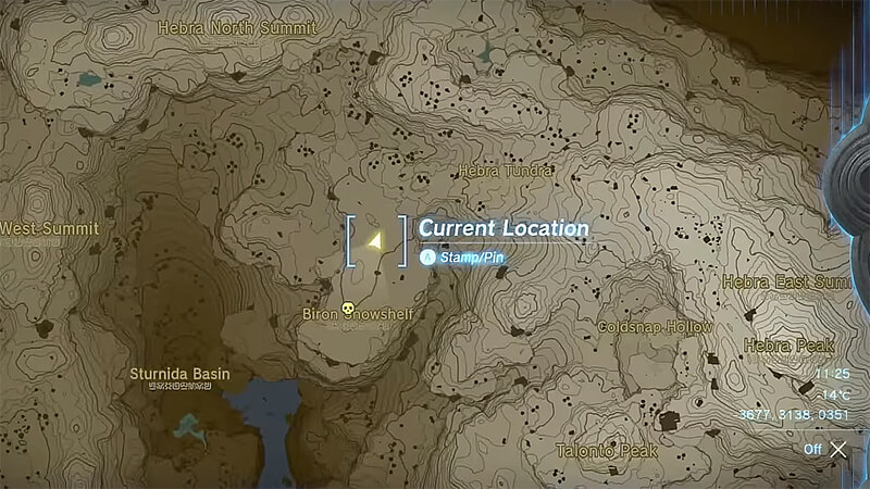 Tears of the Kingdom Frost Gleeok Locations
