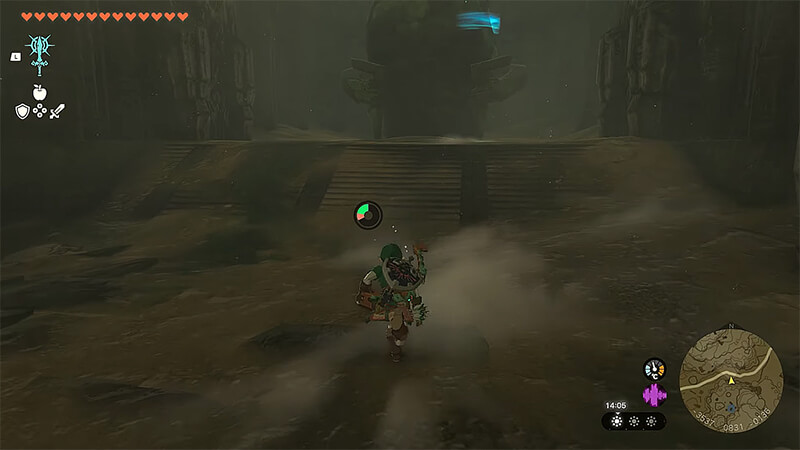 Tears of the Kingdom Nero Hill Shrine Location