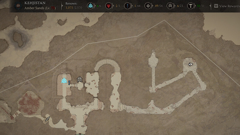 Where to Begin near the Imperial Library Map Location