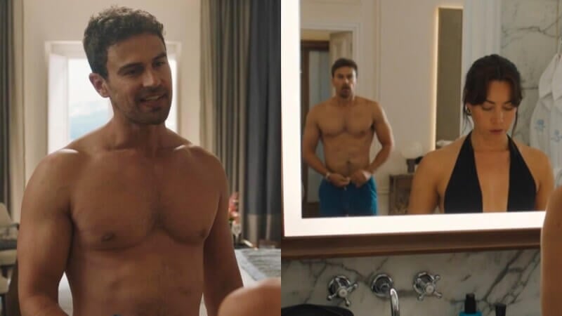 Theo James in White Lotus, one of the actors who could be the new Batman in the DCU