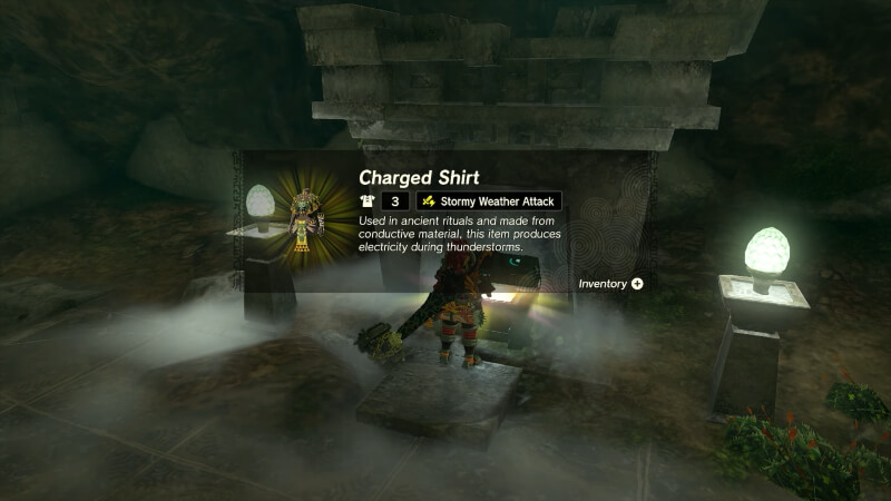 TotK Charged Shirt image