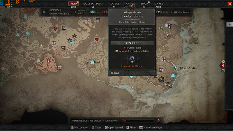 Diablo 4 Grim Favors