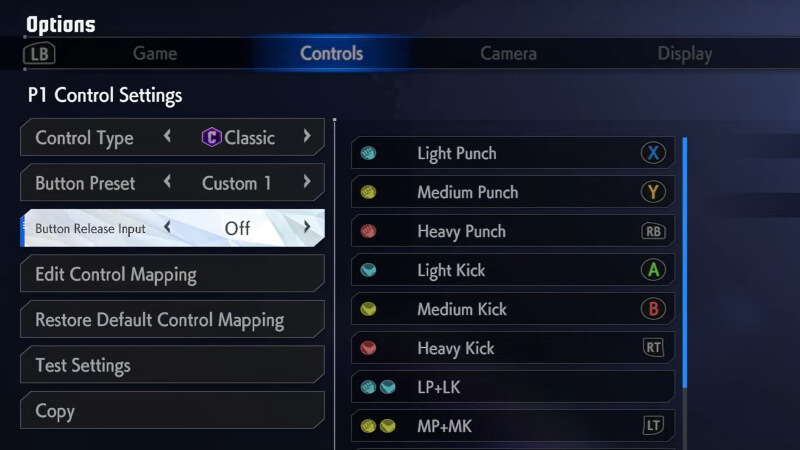 Turn on Negative Edge Input