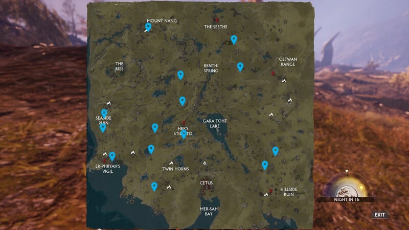 Common spawn location for Tusk Thumper.