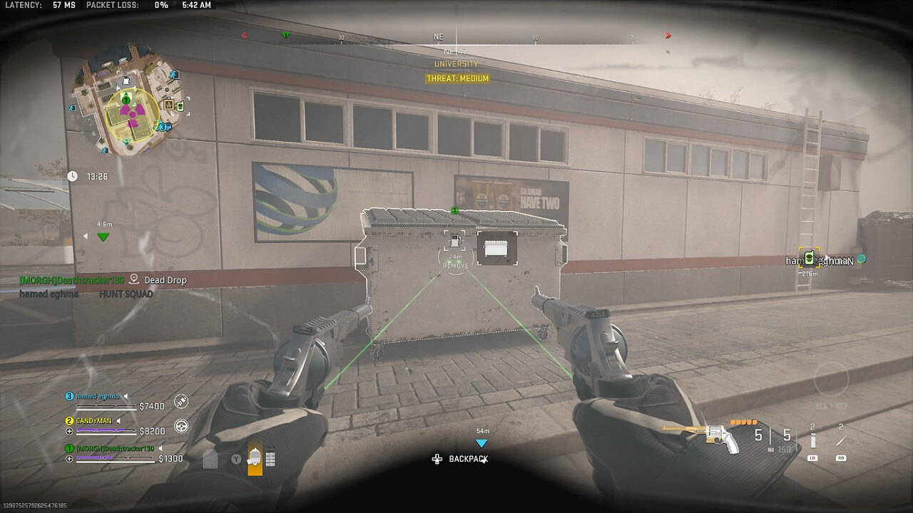 Vondel University Dead Drop DMZ