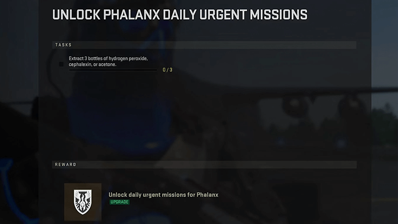 Unlock Tier 2 Phalanx Missions in Warzone 2 DMZ