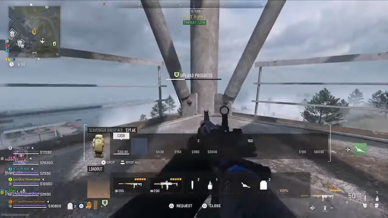 Uploading Radio Frequency in DMZ.