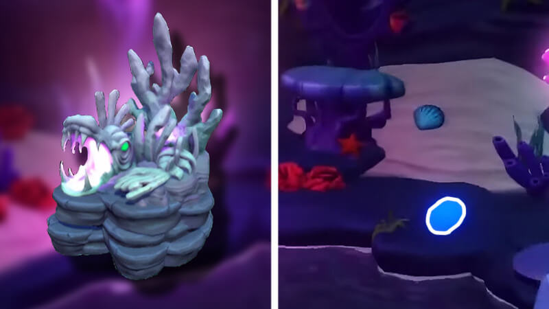 Ursula's Lair Blue Potato Location