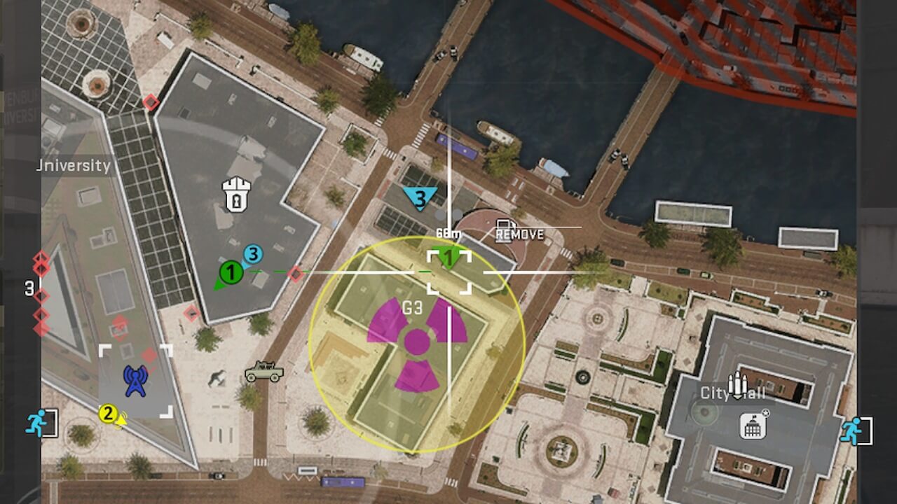 University Dead Drop Location DMZ