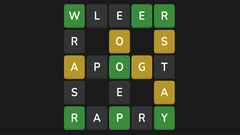 Daily Waffle Answer Imagesx