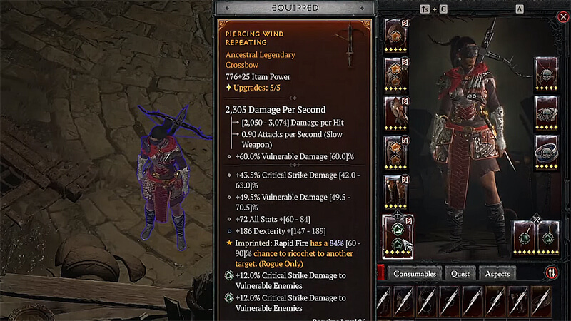 Aspect of Repeating Aspect in Diablo 4