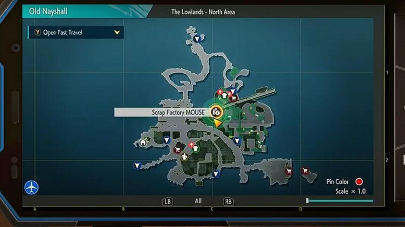 Street Fighter 6 Scrap Heap 2 Map Location