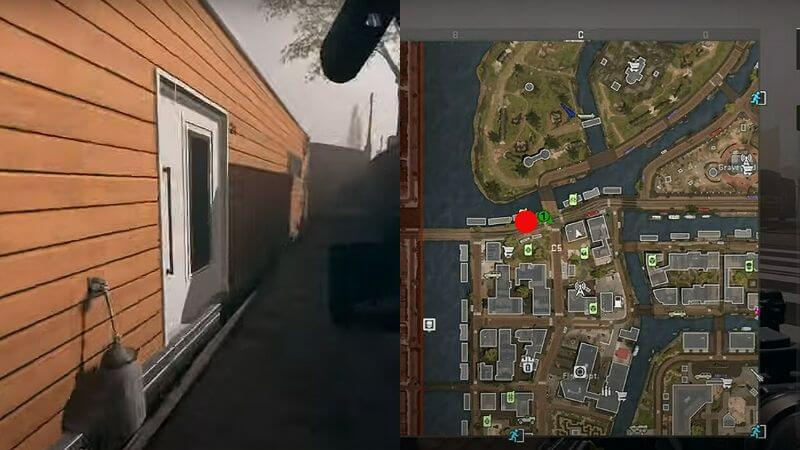 DMZ Houseboat Key Map Location