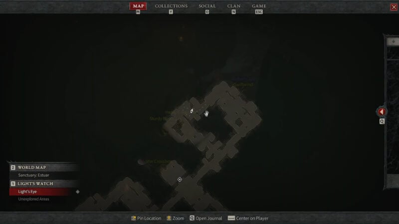 Watchman Key Gate location Diablo 4