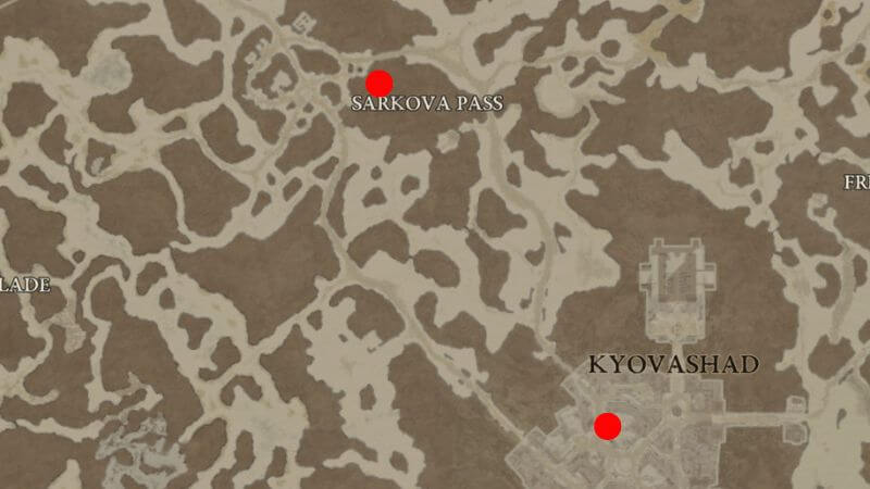 Diablo 4 Crushed Beast Bones Farming Locations