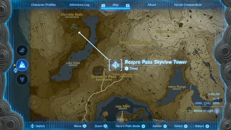 Who Finds the Haven Tears of the Kingdom Location